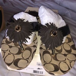 Women’s Coach Sandals size 9